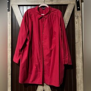 Roaman's Vibrant Red Tunic